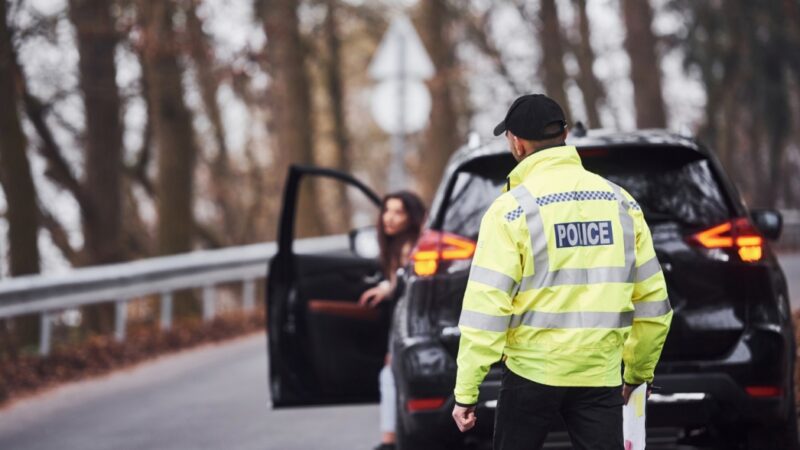 Dramatyczny pościg policji za kierującą, która nie zatrzymała się do kontroli