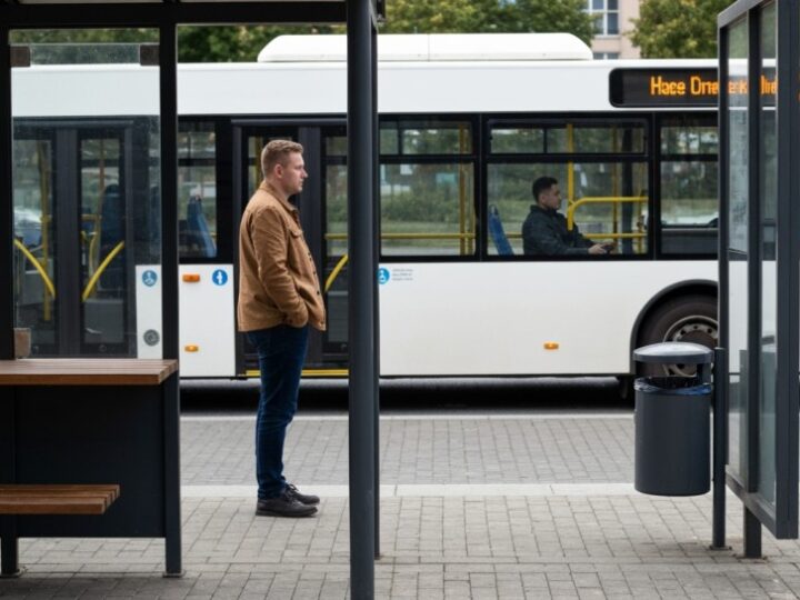 Policja inwestuje w transport: trzy nowe autobusy spalinowe i plany na elektrobusy!