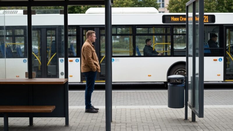 Policja inwestuje w transport: trzy nowe autobusy spalinowe i plany na elektrobusy!