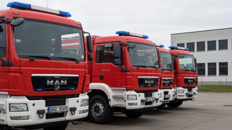 Nowi ratownicy w Ochotniczej Straży Pożarnej w Dobrej!