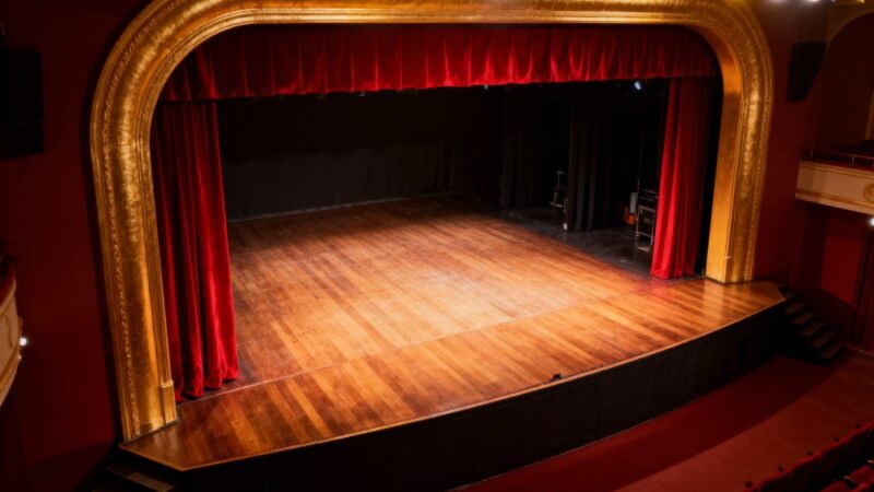 Zanurz się w magię teatru z Piotrem Bumajem!
