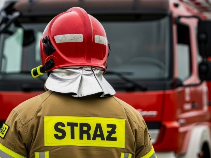 Ochotnicza Straż Pożarna w Dobrej z wyróżnieniem za udział w biciu rekordu ratowania życia