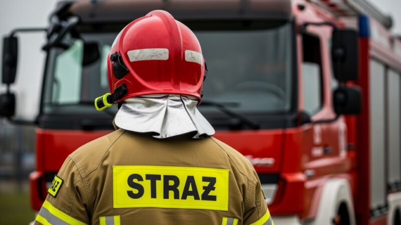 Ochotnicza Straż Pożarna w Dobrej z wyróżnieniem za udział w biciu rekordu ratowania życia