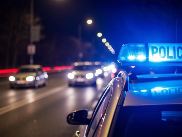 Policjant w czasie wolnym uratował życie, zatrzymując pijanego kierowcę
