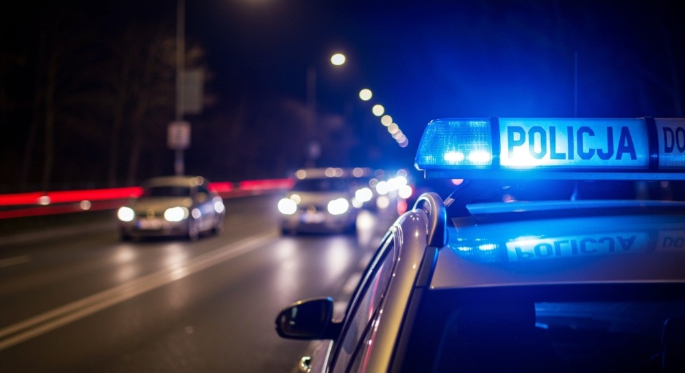Policjant w czasie wolnym uratował życie, zatrzymując pijanego kierowcę
