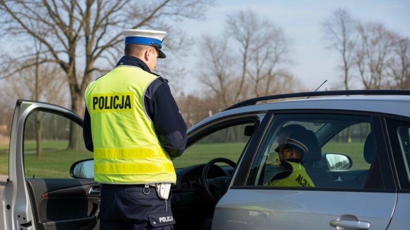 Policja zaostrza walkę z nietrzeźwymi kierowcami w Policach