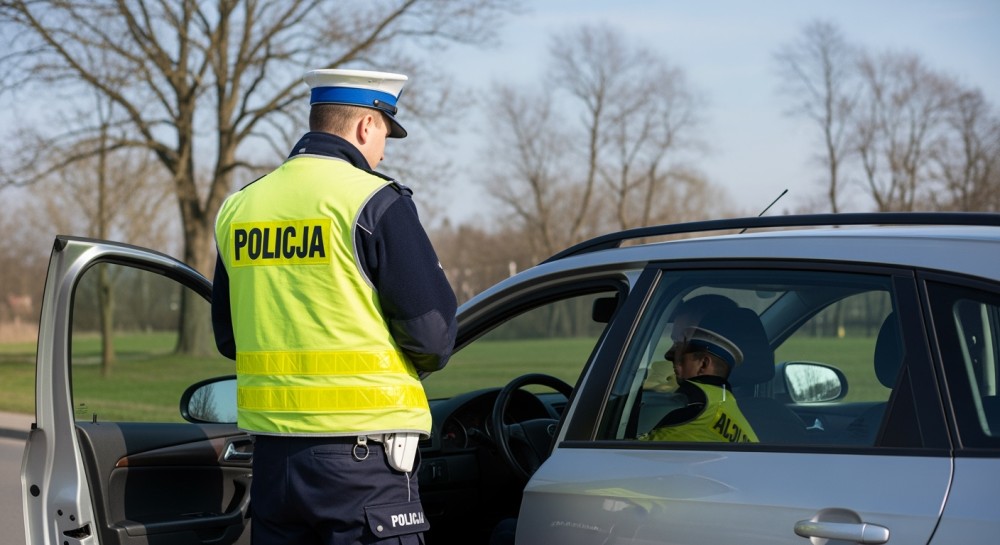Policja zaostrza walkę z nietrzeźwymi kierowcami w Policach