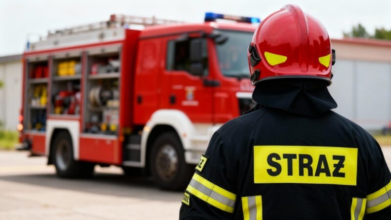 OSP Wołczkowo obchodzi 80-lecie: Święto pasji i oddania społeczności