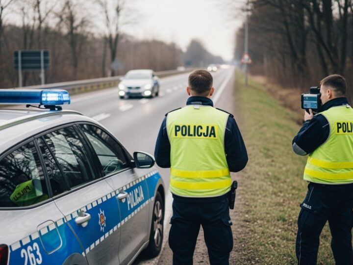 Bezpieczne drogi w Policach: wyniki akcji „Alkohol i narkotyki” oraz „Eco-Car