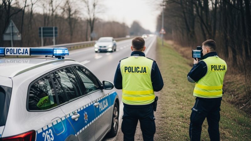 Bezpieczne drogi w Policach: wyniki akcji „Alkohol i narkotyki” oraz „Eco-Car