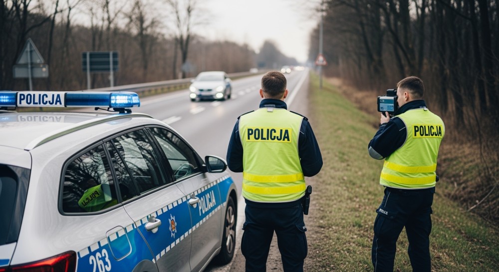 Bezpieczne drogi w Policach: wyniki akcji „Alkohol i narkotyki” oraz „Eco-Car