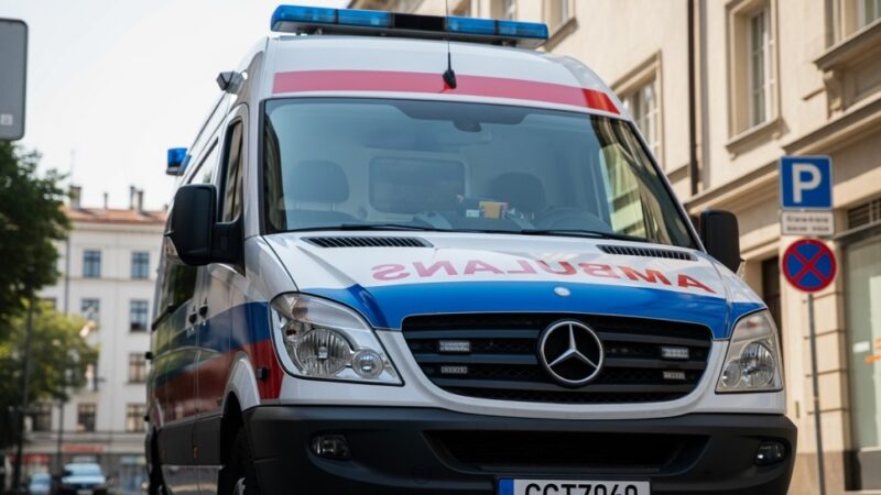 Kołbaskowo wzbogaca się o 8 defibrylatorów AED dla większego bezpieczeństwa mieszkańców!