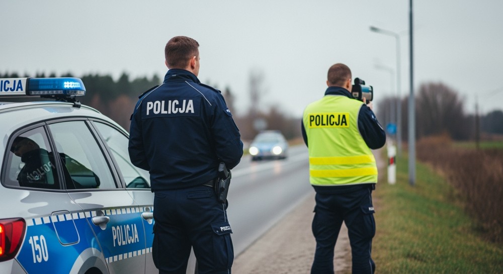 Działania Policji „Prędkość” w Policach: Kontrole ujawniają setki przekroczeń prędkości