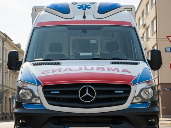 Mundurowi i uczniowie wspólnie zapewniają bezpieczeństwo podczas obchodów Wszystkich Świętych