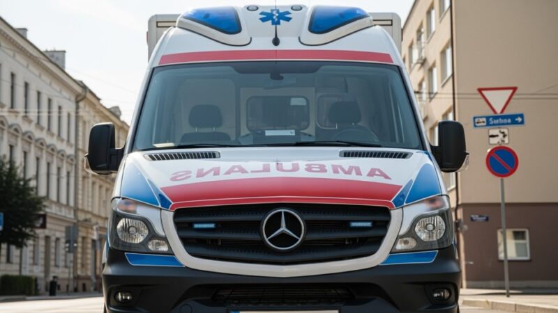 Mundurowi i uczniowie wspólnie zapewniają bezpieczeństwo podczas obchodów Wszystkich Świętych