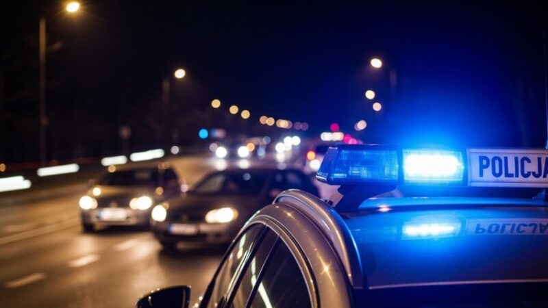 Polska Policja z rekordową liczbą funkcjonariuszy: już 101 tysięcy!