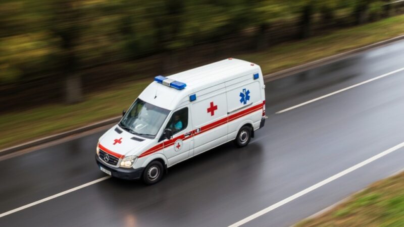 Nowa sygnalizacja świetlna w Stobnie poprawi bezpieczeństwo na drodze