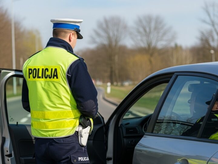 Pijany kierowca zatrzymany z wynikiem 0,62 mg/L alkoholu w wydychanym powietrzu