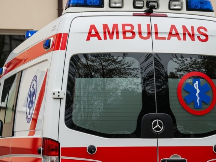 Policyjny pies Orys uratował kobietę w kryzysie emocjonalnym