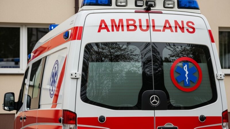 Policyjny pies Orys uratował kobietę w kryzysie emocjonalnym