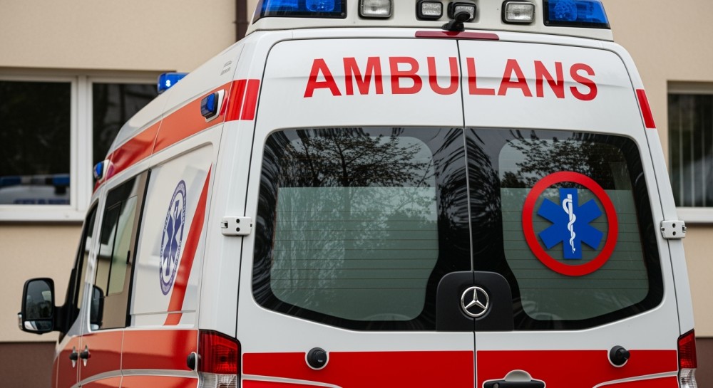 Policyjny pies Orys uratował kobietę w kryzysie emocjonalnym