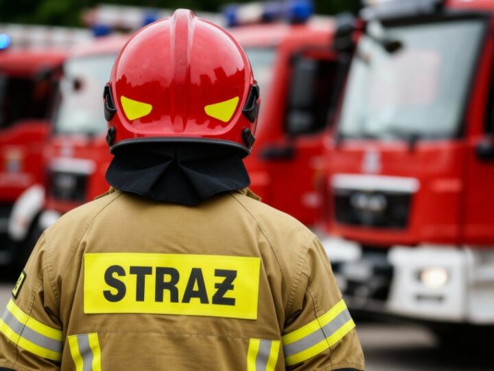 Ratownicy OSP w Dobrej rozwijają umiejętności w Bornem Sulinowie