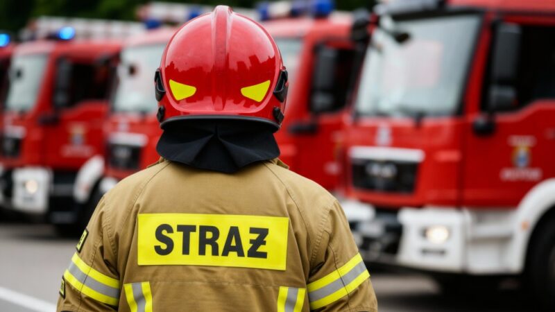 Ratownicy OSP w Dobrej rozwijają umiejętności w Bornem Sulinowie