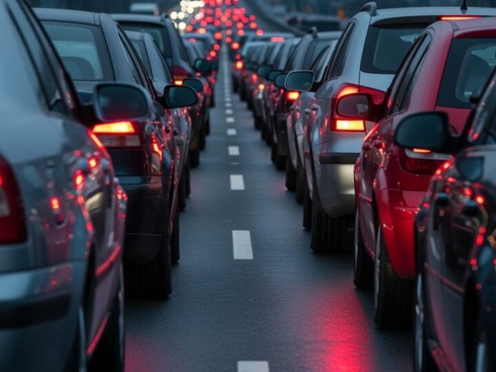 Intensywne opady śniegu – zmień sposób parkowania, aby ułatwić odśnieżanie!