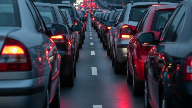 Intensywne opady śniegu – zmień sposób parkowania, aby ułatwić odśnieżanie!