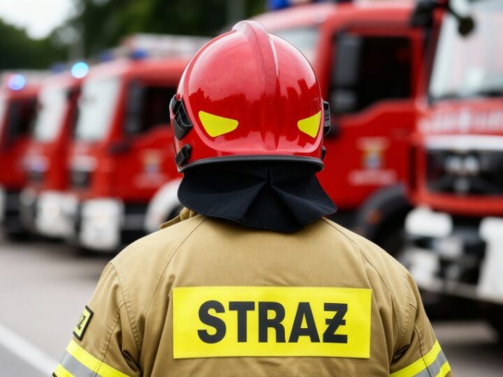 Świąteczne spotkanie strażaków w Policach: tradycja, nagrody i podziękowania za służbę