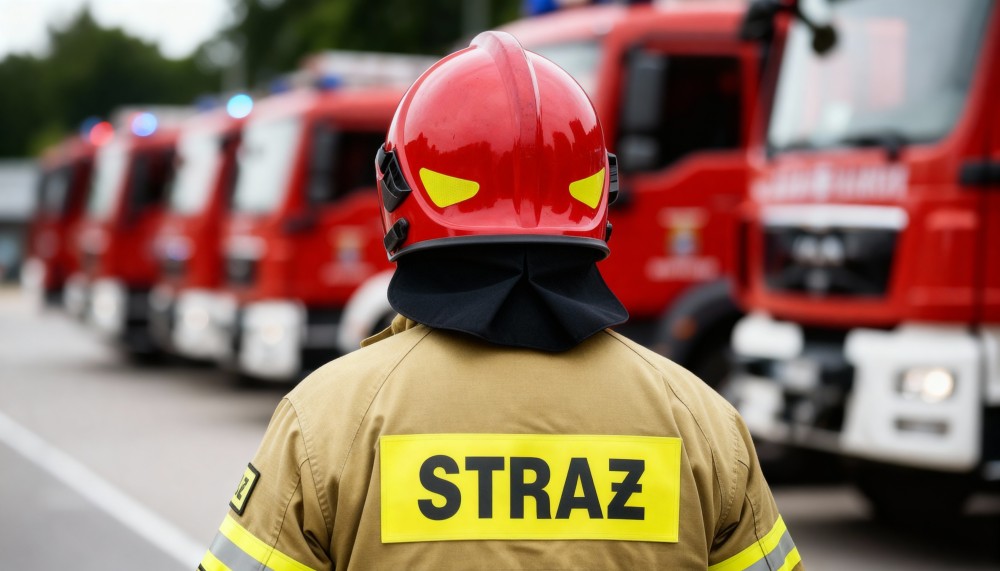 Świąteczne spotkanie strażaków w Policach: tradycja, nagrody i podziękowania za służbę