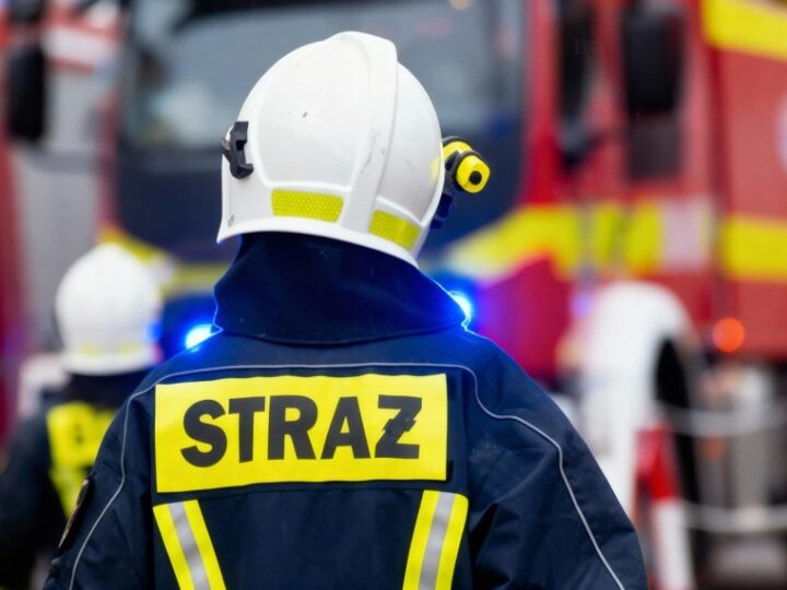 Świąteczne życzenia strażaków dla gminy Dobra