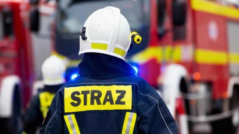 Świąteczne życzenia strażaków dla gminy Dobra