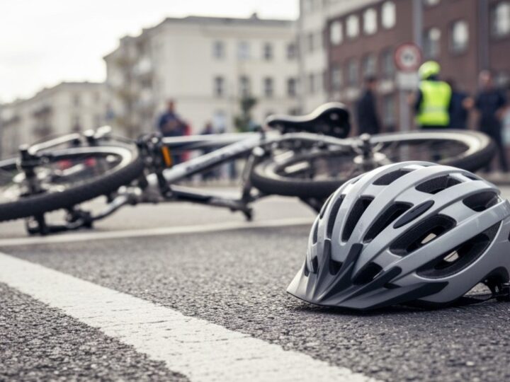OSP Dobra przywraca bezpieczeństwo na ścieżce rowerowej Buk – Łęgi