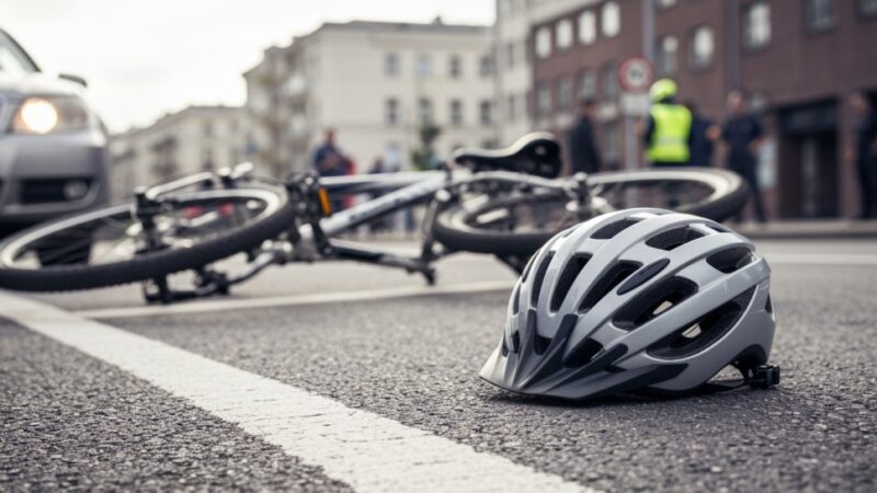 OSP Dobra przywraca bezpieczeństwo na ścieżce rowerowej Buk – Łęgi