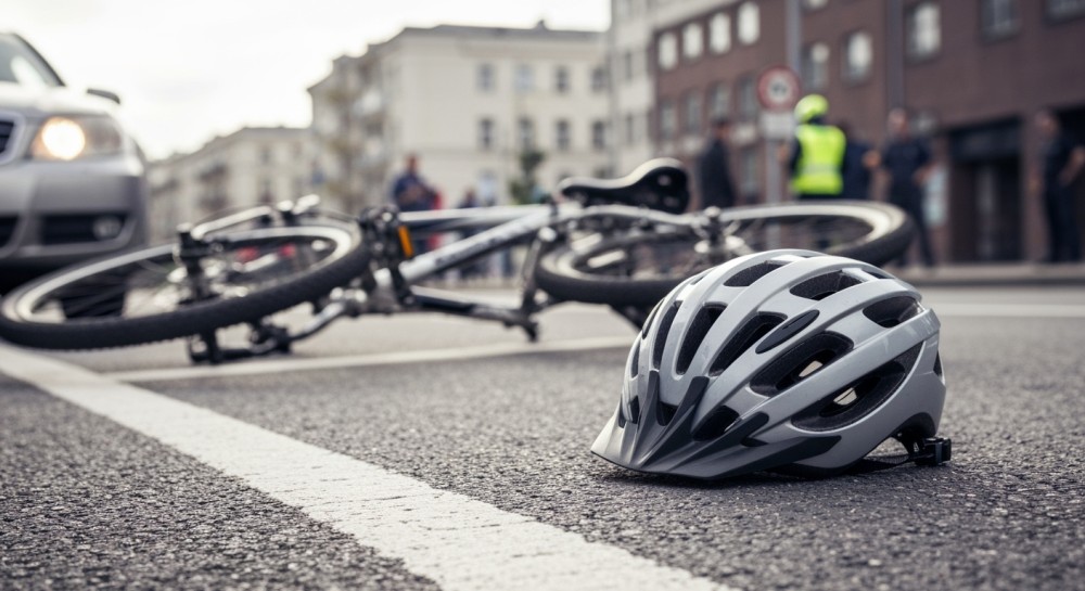 OSP Dobra przywraca bezpieczeństwo na ścieżce rowerowej Buk – Łęgi
