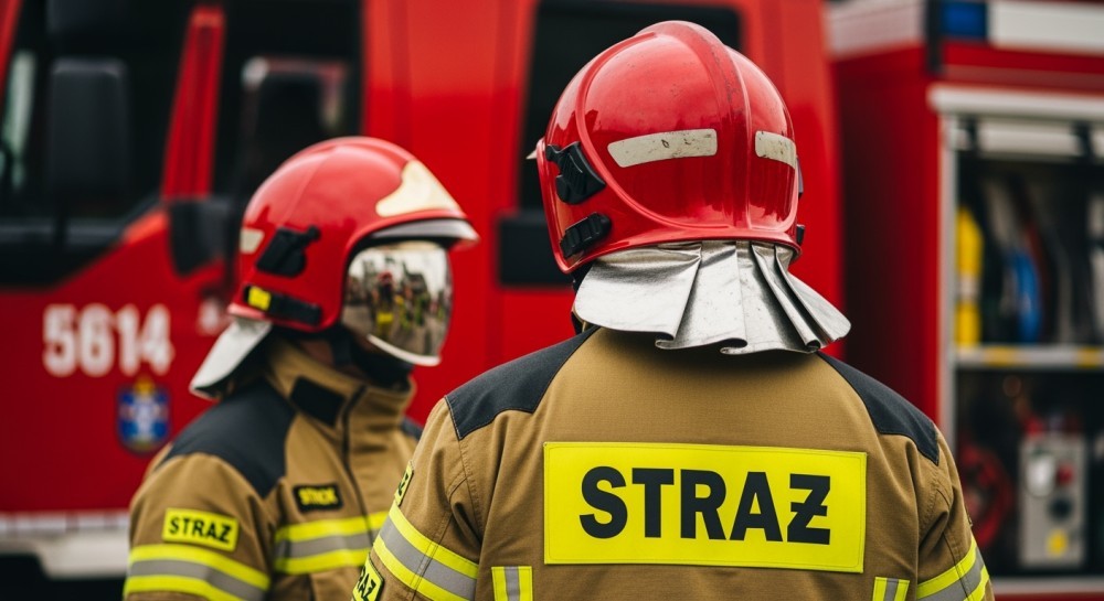 Nowe wyzwania dla straży pożarnej: plany na rzecz bezpieczeństwa Gminy Dobra