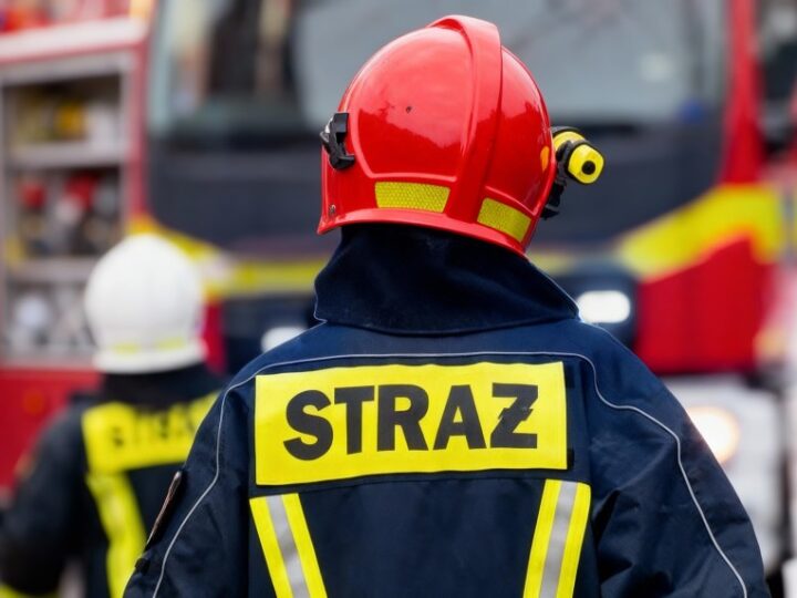 Sylwestrowe działania strażaków: 8 interwencji w powiecie polickim