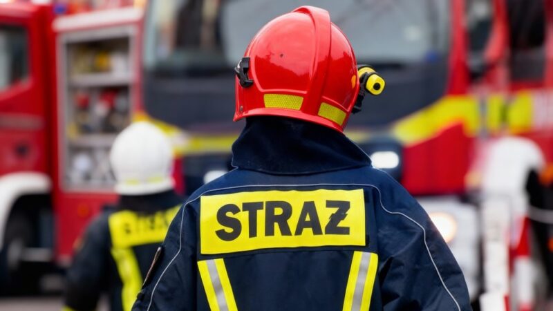 Sylwestrowe działania strażaków: 8 interwencji w powiecie polickim