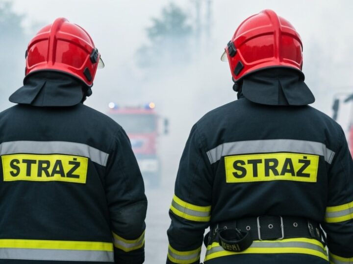 Strażacy błyskawicznie ugasili pożary, ratując sylwestrową noc