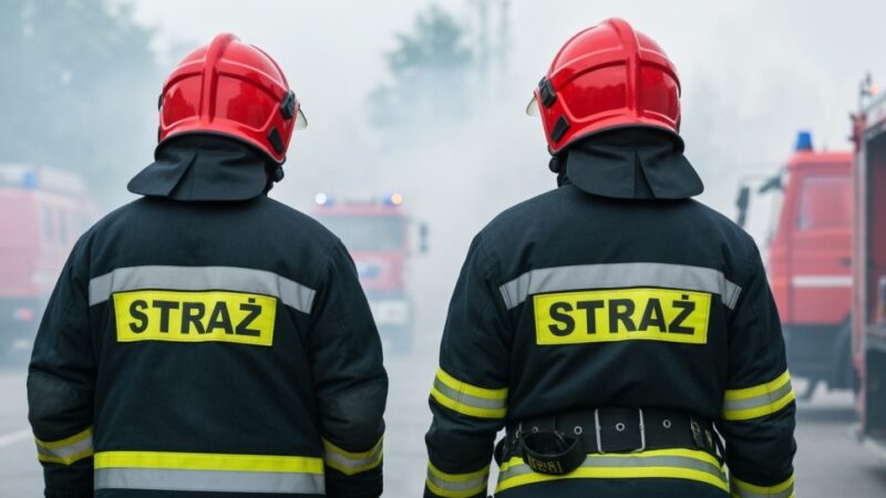 Strażacy błyskawicznie ugasili pożary, ratując sylwestrową noc