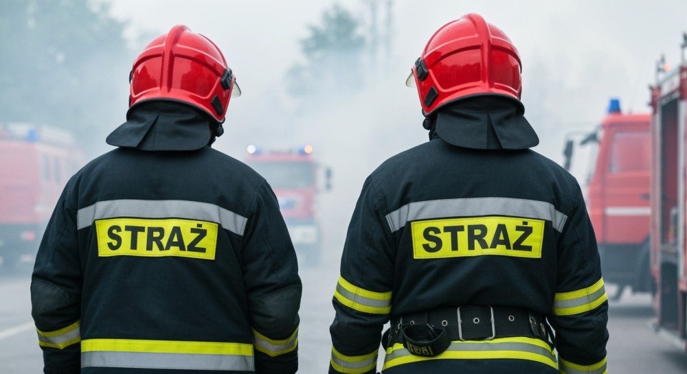 Strażacy błyskawicznie ugasili pożary, ratując sylwestrową noc