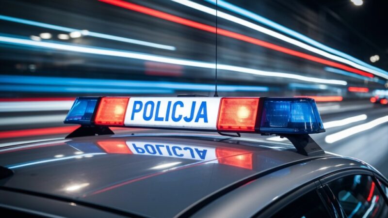 Szybka reakcja mieszkańców i policji powstrzymała wandalizm w Brzózkach