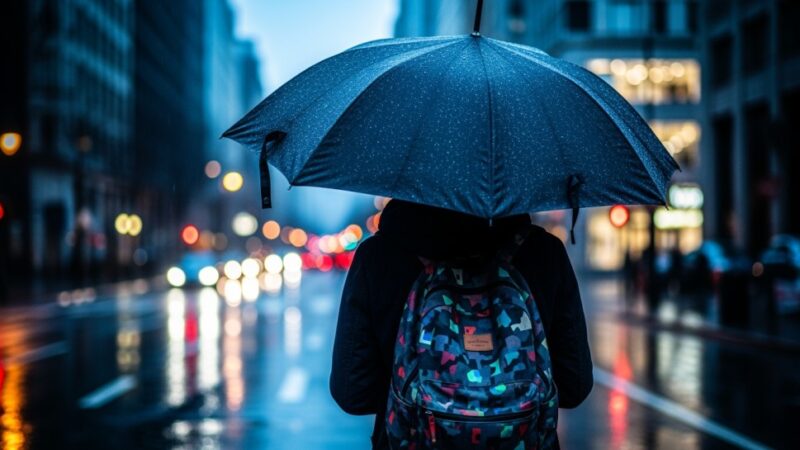 Bezpieczne dzieci w trudnych warunkach pogodowych: apel do rodziców