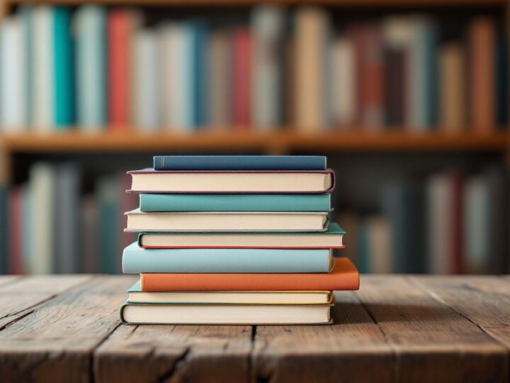 Odkryj zapomniane książki na bibliotecznej drabinie