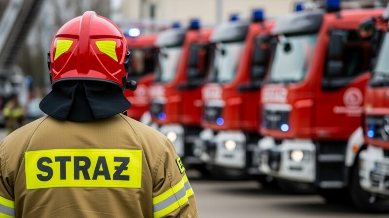 Zostań członkiem Ochotniczej Straży Pożarnej w Skarbimierzycach – rekrutacja 26 lutego!