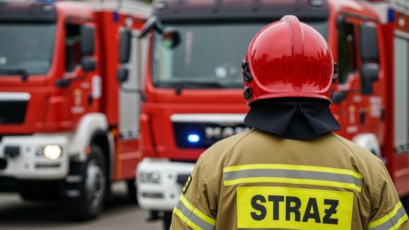Nowe wyzwania dla OSP w Policach: wsparcie dla lokalnych społeczności w kryzysie