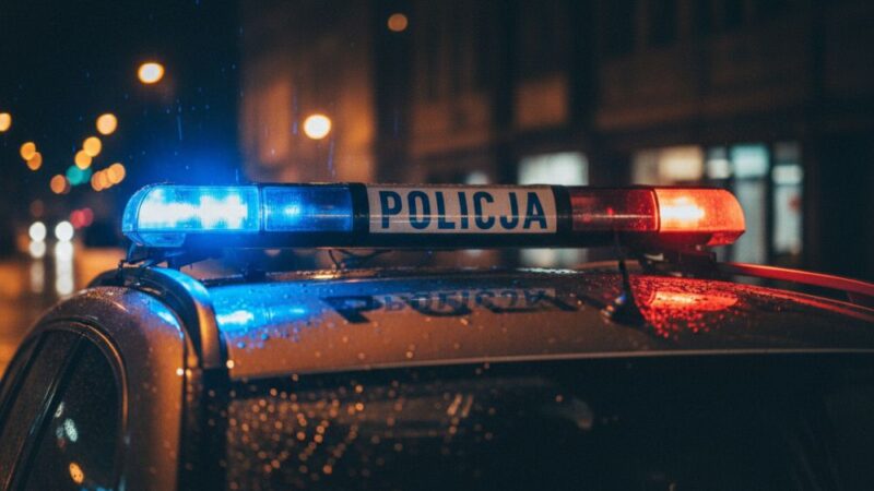 Roczne podsumowanie działań Komendy Policji w Policach na 2025 rok