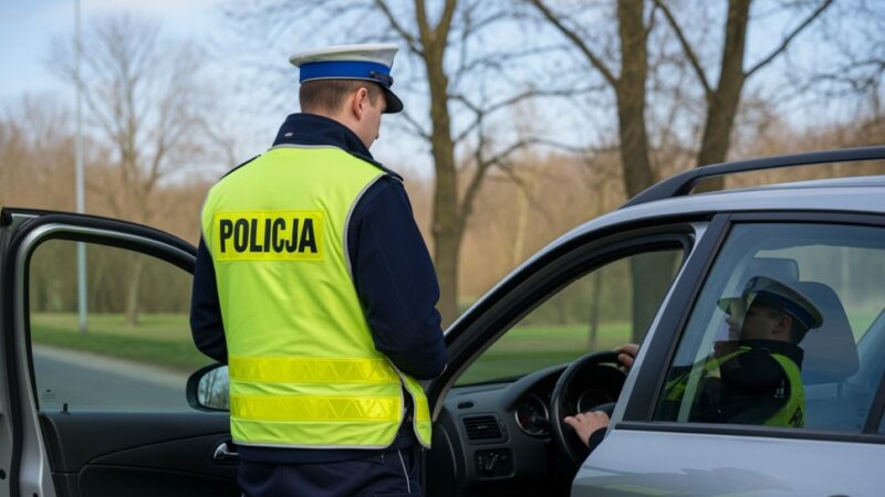 Agresywny kierowca Hyundaia z 53 punktami karnymi stanie przed sądem