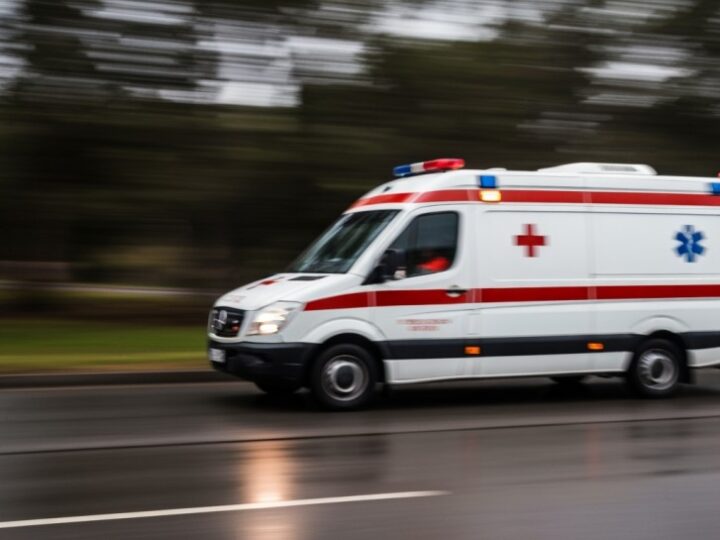 Zimowe ćwiczenia ratownicze na lodzie w Trzebieży: zaangażowanie w trudnych warunkach